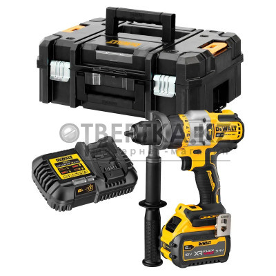 Аккумуляторная дрель-шуруповерт DeWalt DCD999T1-QW