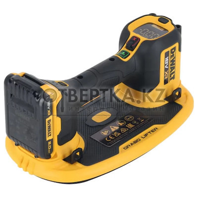 Аккумуляторный вакуумный подъемник DeWALT DCE590D1T-QW