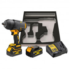Гайковерт ударный аккумуляторный бесщёточный DeWALT DCF900P2G-QW в Атырау Гайковерт ударный аккумуляторный бесщёточный DeWALT DCF900P2G-QW в Атырау
