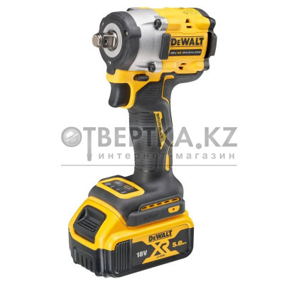 Аккумуляторный ударный гайковерт DeWalt DCF921P2T-QW