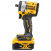 Аккумуляторный ударный гайковерт DeWalt DCF921P2T-QW