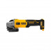 Аккумуляторная угловая шлифмашина DeWalt 125 мм DCG407M2T-QW