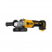 Аккумуляторная угловая шлифмашина DeWalt 125 мм DCG407M2T-QW