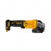 Аккумуляторная угловая шлифмашина DeWalt 125 мм DCG407M2T-QW