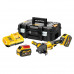 Аккумуляторная угловая шлифмашина DeWALT DCG418T2-QW Аккумуляторная угловая шлифмашина DeWALT DCG418T2-QW