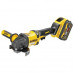 Аккумуляторная угловая шлифмашина DeWALT DCG418T2-QW