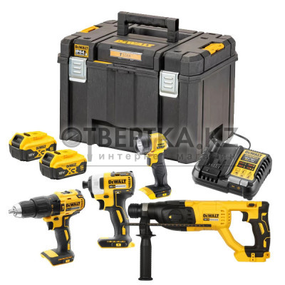 Набор инструментов DeWALT DCK440P2T-QW