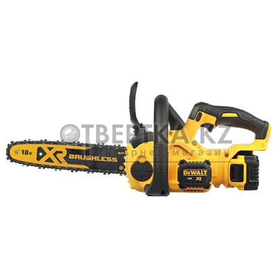 Аккумуляторная электропила DeWALT 18В 30см DCM565P1-QW