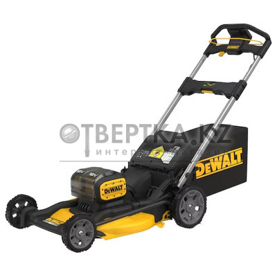 Газонокосилка аккумуляторная DeWALT 2х18V DCMWP134W2-QW