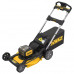Газонокосилка аккумуляторная DeWALT 2х18V DCMWP134W2-QW