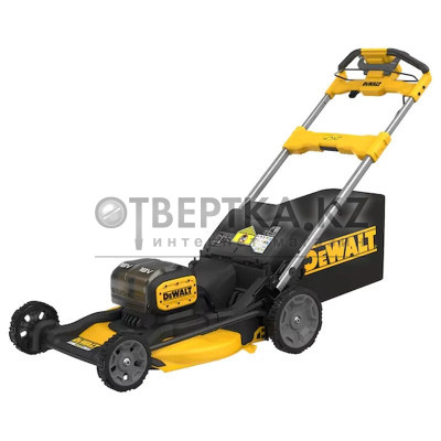 Газонокосилка аккумуляторная DeWALT 2х18V DCMWSP156W2-QW