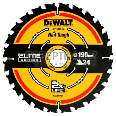 Диск пильный по дереву DeWALT 