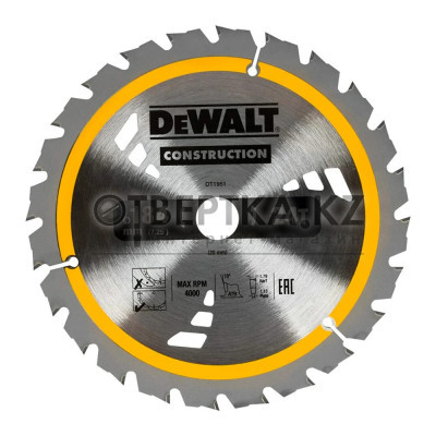 Диск пильный DeWALT DT1951-QZ
