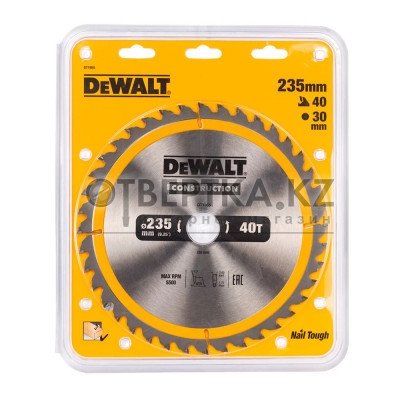 Диск пильный DeWALT DT1955-QZ