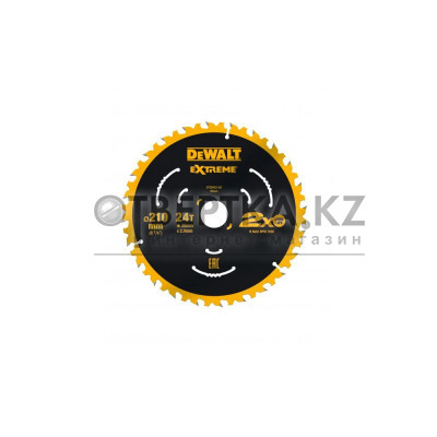 Диск пильный DeWALT DT20432-QZ