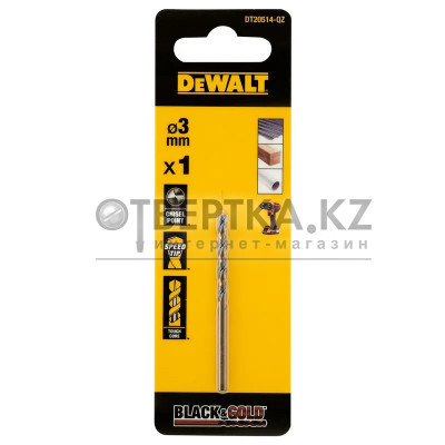 Сверло по металлу DeWALT 