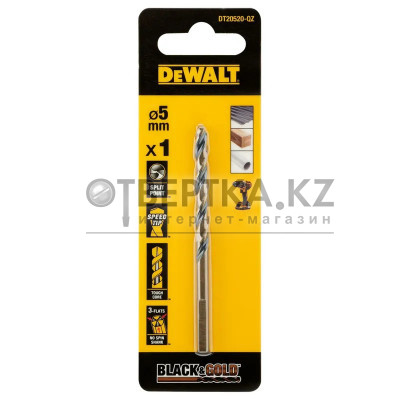 Сверло по металлу DeWALT 