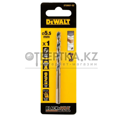 Сверло по металлу DeWALT 