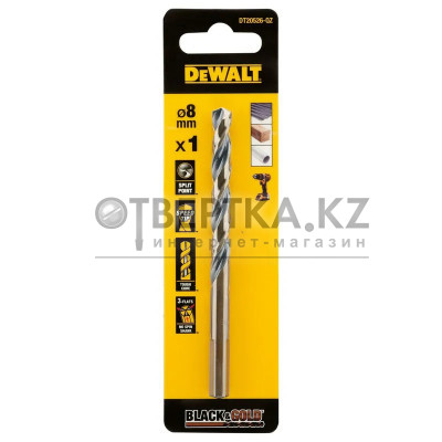 Сверло по металлу DeWALT 