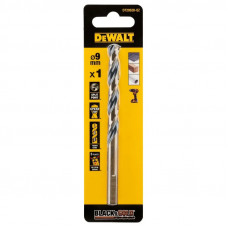 Сверло по металлу DeWalt Black&Gold HSS 9мм DT20528-QZ Сверло по металлу DeWalt Black&Gold HSS 9мм DT20528-QZ