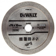 Диск алмазный DeWalt 76х10х1.8мм DT20591-QZ Диск алмазный DeWalt 76х10х1.8мм DT20591-QZ
