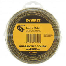 Леска для триммера DeWALT 2мм*15.2м DT20650-QZ Леска для триммера DeWALT 2мм*15.2м DT20650-QZ