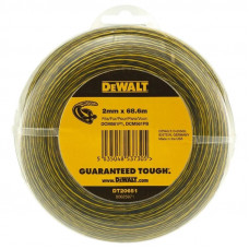 Леска для триммера DeWALT 2мм*68.6м DT20651-QZ Леска для триммера DeWALT 2мм*68.6м DT20651-QZ