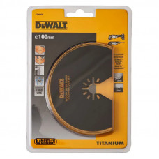Диск пильный сегментированный для мультитула DeWALT 100мм DT20709-QZ