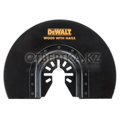 Насадка для многофункционального инструмента DeWALT 100мм DT20710-QZ