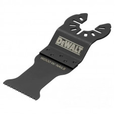 Насадка для многофункционального инструмента DeWALT 43х30мм DT20735-QZ Насадка для многофункционального инструмента DeWALT 43х30мм DT20735-QZ