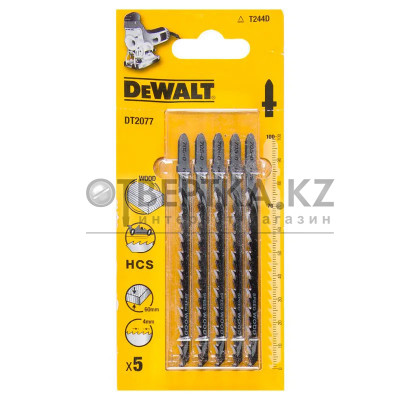 Полотно для электролобзиков по дереву DeWALT DT2077-QZ
