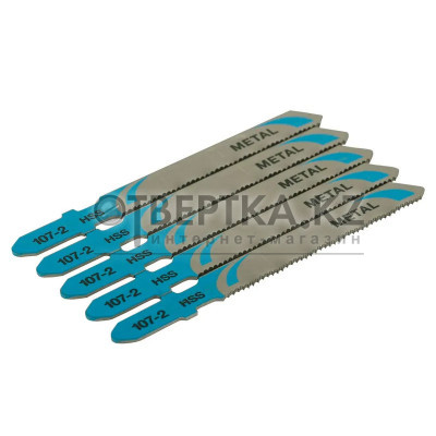 Пилка для лобзика по металлу DeWALT T118A 5шт. DT2160-QZ