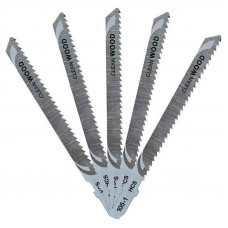 Пилка для лобзика по дереву DeWALT T101B 5шт. DT2165-QZ