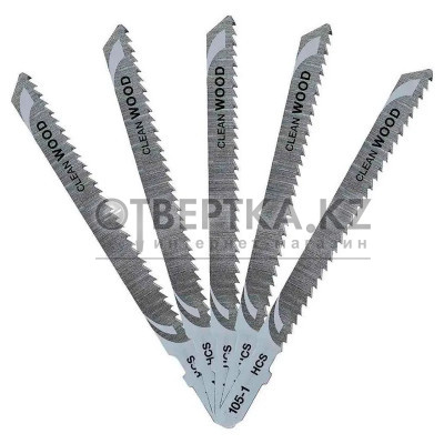 Пилка для лобзика по дереву DeWALT T101B 5шт. DT2165-QZ