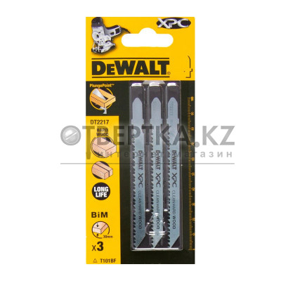 Пилка для лобзика DeWALT DT2217-QZ
