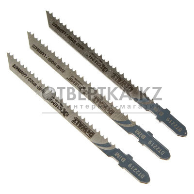 Пилка для лобзика по дереву DeWALT T101BRF 3шт. DT2219-QZ
