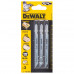 Пилка для лобзика по дереву DeWALT T101BRF 3шт. DT2219-QZ