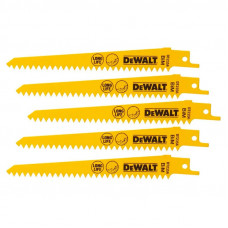 Полотно пильное по гипсокартону для сабельной пилы DeWALT S628DF 5шт. DT2356-QZ в Астане Полотно пильное по гипсокартону для сабельной пилы DeWALT S628DF 5шт. DT2356-QZ в Астане