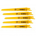 Полотно пильное по гипсокартону для сабельной пилы DeWALT S628DF 5шт. DT2356-QZ Полотно пильное по гипсокартону для сабельной пилы DeWALT S628DF 5шт. DT2356-QZ
