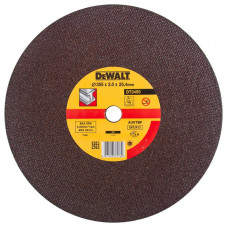 Диск отрезной по металлу DeWALT 355х25.4х3мм DT3450-QZ Диск отрезной по металлу DeWALT 355х25.4х3мм DT3450-QZ