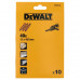 Лента шлифовальная DeWALT 13х457мм 40G 10шт. DT3604-QZ