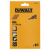 Лента шлифовальная DeWALT 13х457мм 80G 10шт. DT3605-QZ