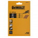 Лента шлифовальная DeWALT 13х457мм 40G; 80G; 120G 10шт. DT3607-QZ
