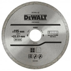 Диск алмазный по керамике DeWALT 115х1.6х22.23мм DT3703-QZ