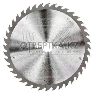 Диск пильный по дереву DeWALT Т40 250х30мм DT4322-QZ