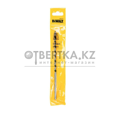 Сверло по дереву шнековое DeWALT 6х200мм DT4600-QZ