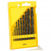 Набор сверл по металлу DeWALT 1-10мм 10шт. DT5911-QZ