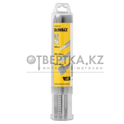 Набор зубил DeWALT SDS-plus 40х250мм 3шт. DT60330-QZ