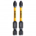 Биты ударные DeWALT 