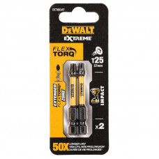 Биты ударные DeWALT T25 57мм 2шт. DT70534T-QZ Биты ударные DeWALT T25 57мм 2шт. DT70534T-QZ